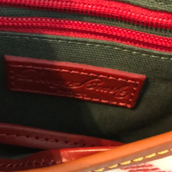 Dooney & Bourke tartan plaid small crossbody bag. J3198247 - Picture 8 of 12